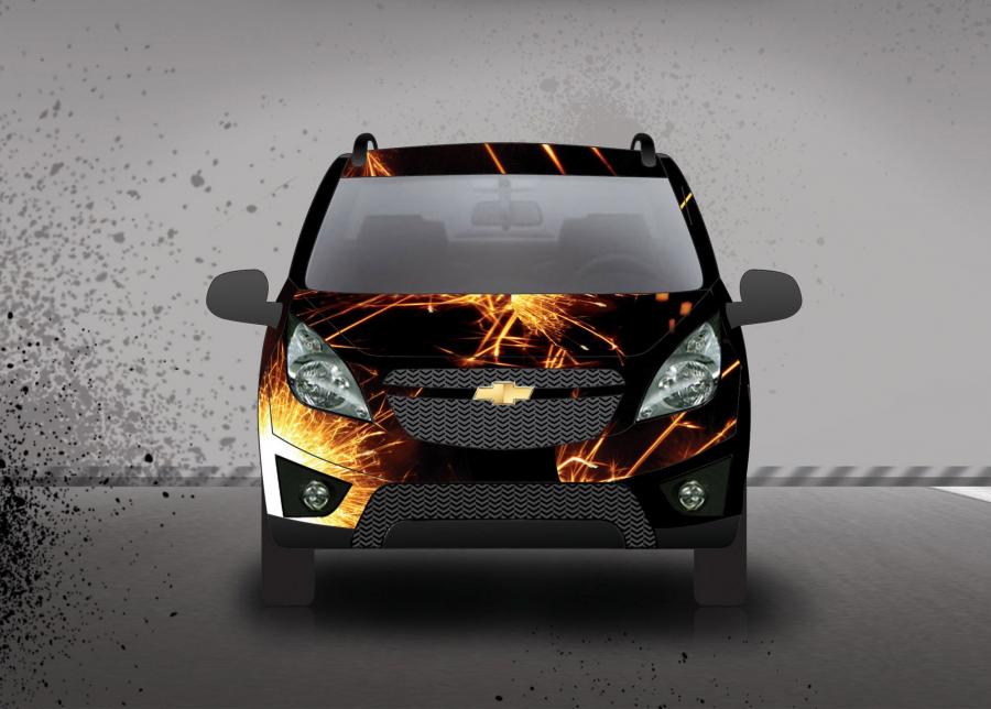  Chevrolet Spark by Jose Rocha 2010 года  (фото 3 из 5)